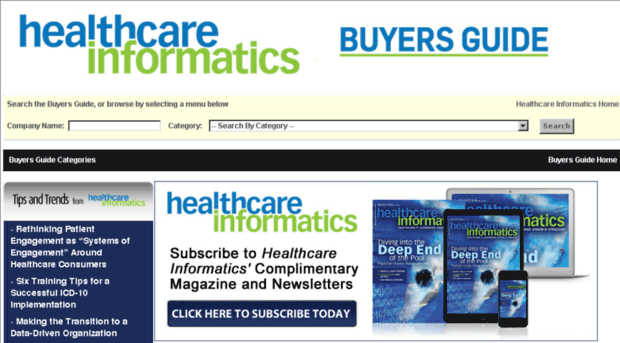 directory.healthcare-informatics.com