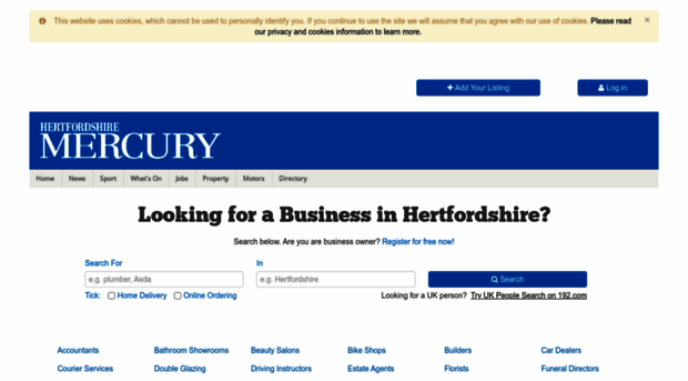 directory.hertfordshiremercury.co.uk