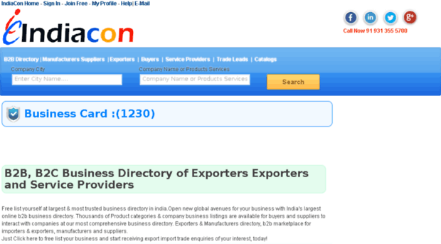 directory.indiacon.com