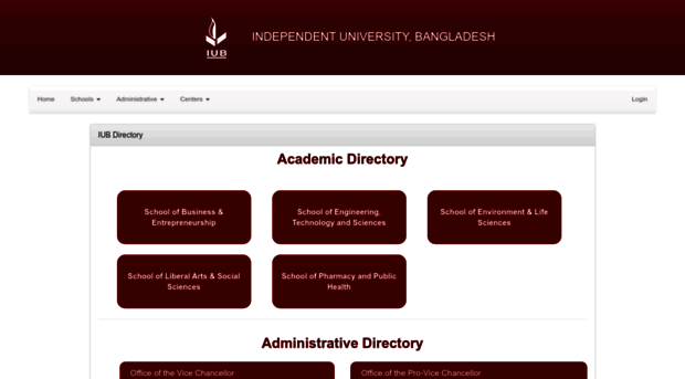 directory.iub.edu.bd