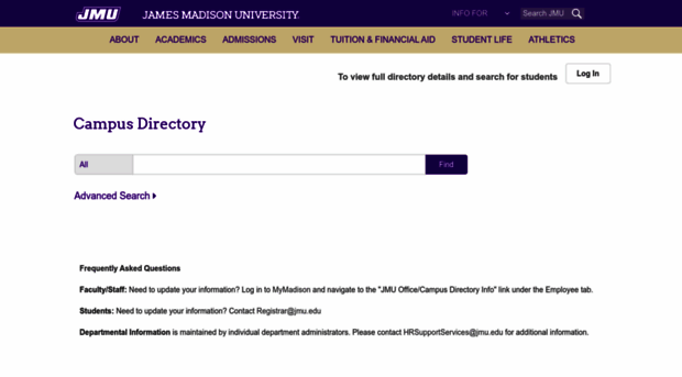 directory.jmu.edu