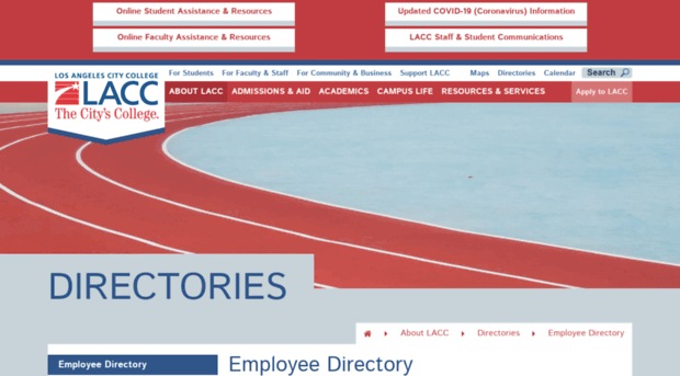 directory.lacitycollege.edu