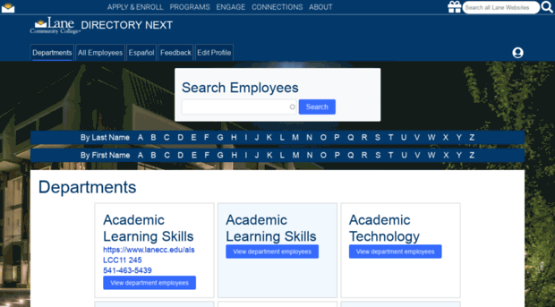 directory.lanecc.edu