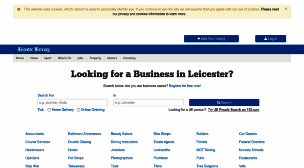 directory.leicestermercury.co.uk