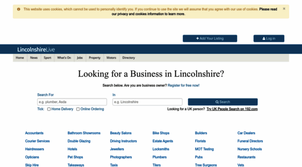 directory.lincolnshirelive.co.uk