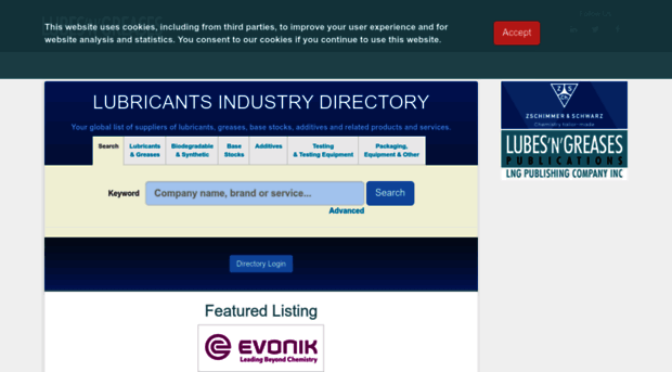 directory.lubesngreases.com