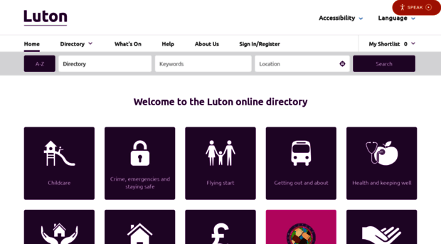 directory.luton.gov.uk