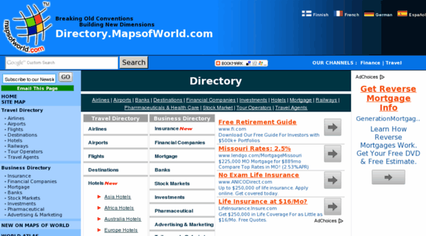 directory.mapsofworld.com