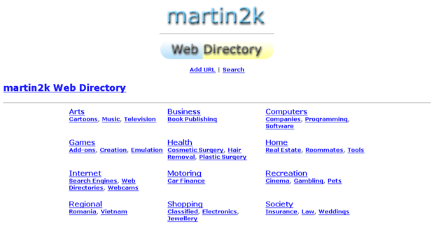 directory.martin2k.co.uk