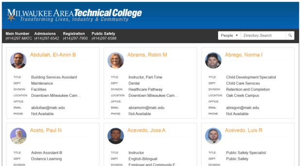 directory.matc.edu
