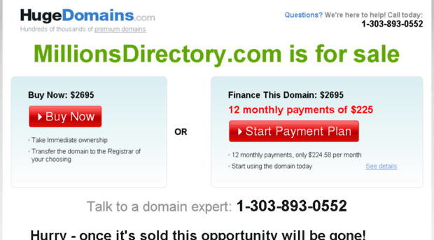 directory.millionsdirectory.com