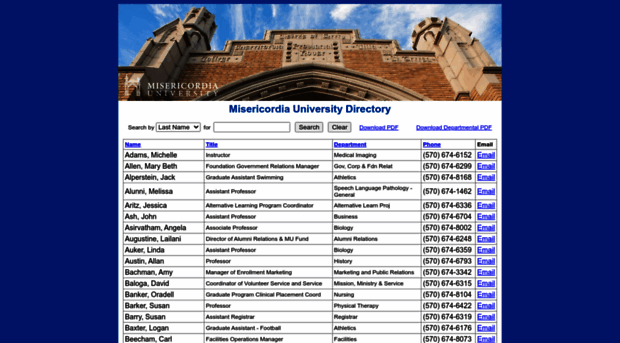 directory.misericordia.edu