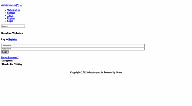 directory.net.in