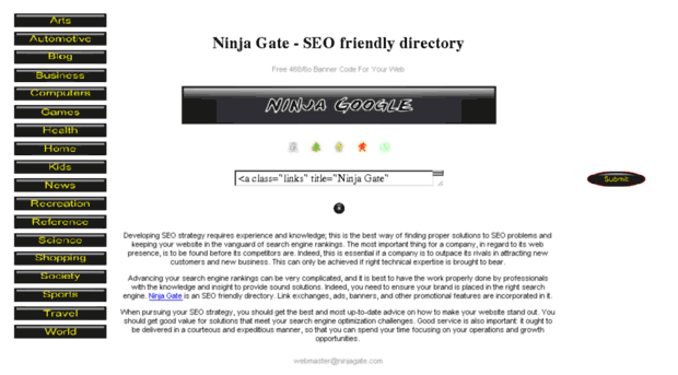 directory.ninjagate.com