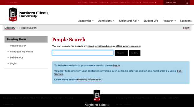 directory.niu.edu