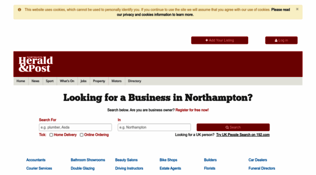 directory.northampton-news-hp.co.uk