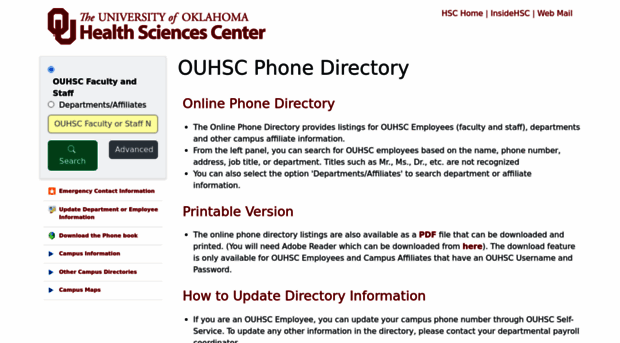 directory.ouhsc.edu