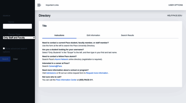 directory.pace.edu