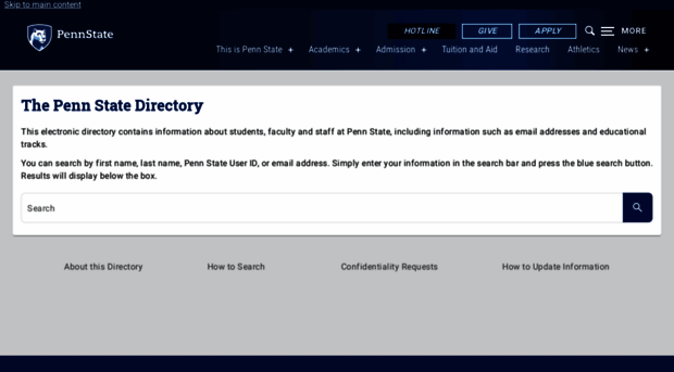 directory.psu.edu