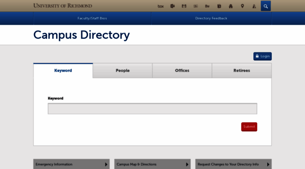 directory.richmond.edu