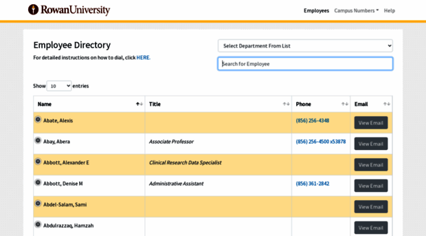 directory.rowan.edu