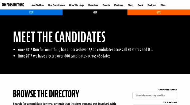 directory.runforsomething.net