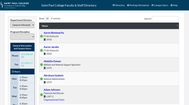 directory.saintpaul.edu