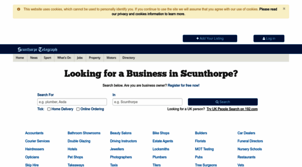 directory.scunthorpetelegraph.co.uk