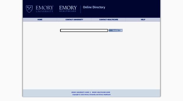 directory.service.emory.edu