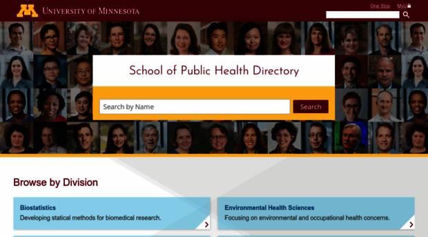 directory.sph.umn.edu