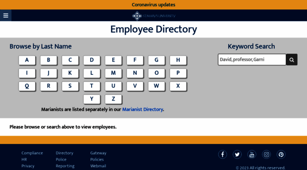 directory.stmarytx.edu