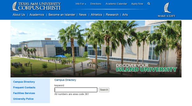 directory.tamucc.edu