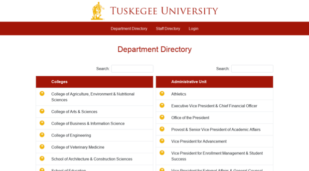 directory.tuskegee.edu