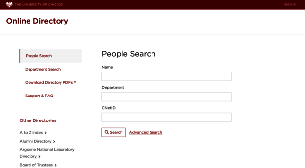 directory.uchicago.edu