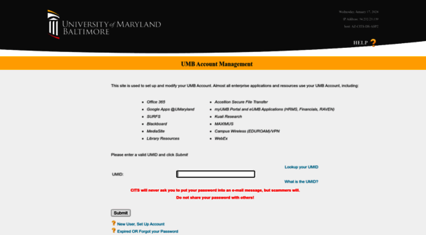 directory.umaryland.edu