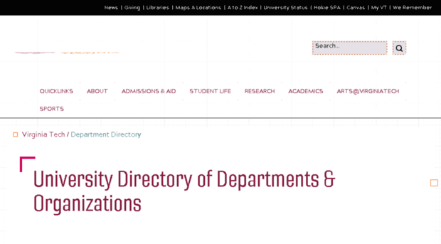 directory.unirel.vt.edu