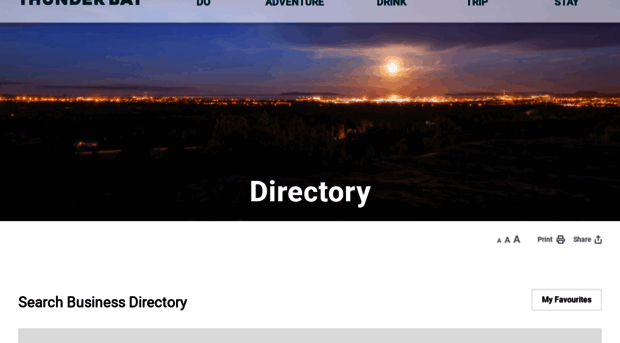 directory.visitthunderbay.com