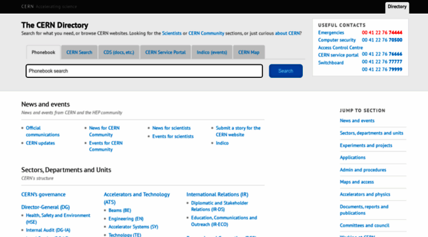 directory.web.cern.ch