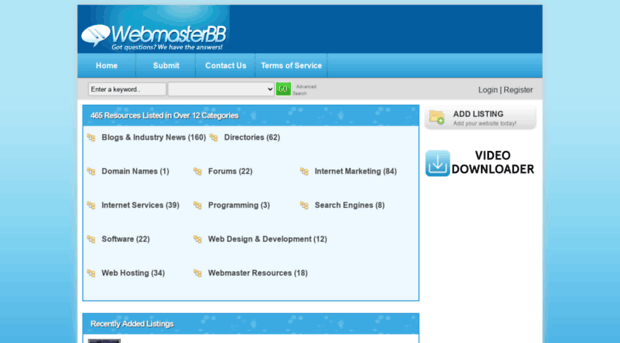 directory.webmasterbb.net