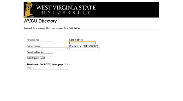 directory.wvstateu.edu