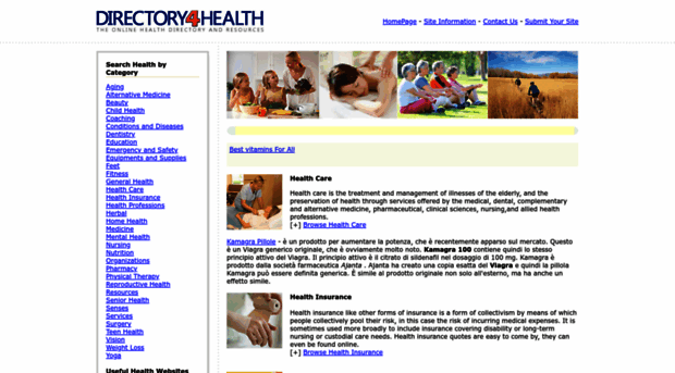 directory4health.com