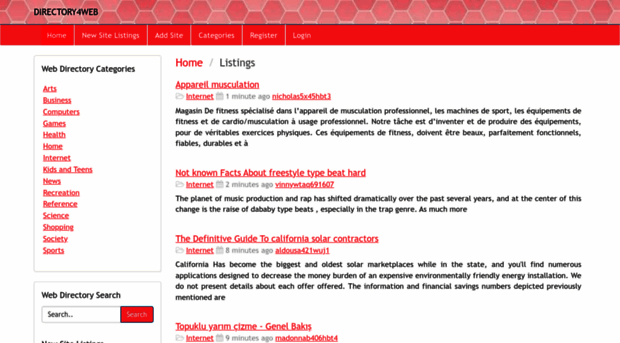 directory4web.com