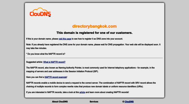 directorybangkok.com