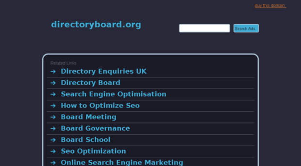 directoryboard.org