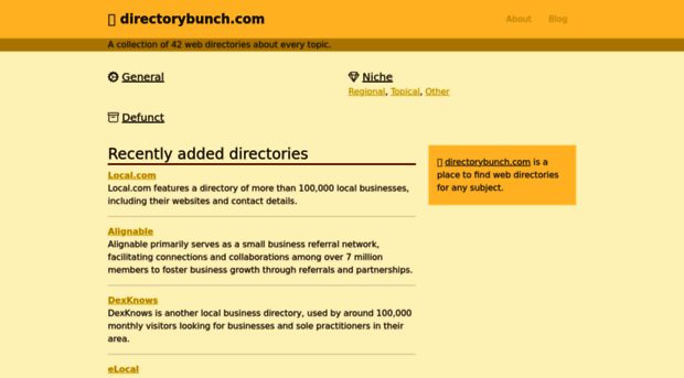 directorybunch.com