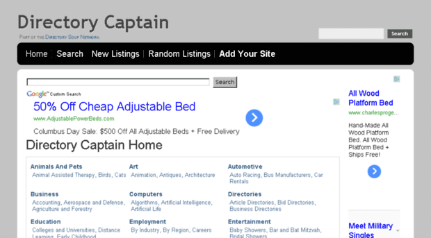 directorycaptain.net