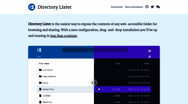 directorylister.com