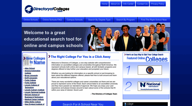 directoryofcolleges.com