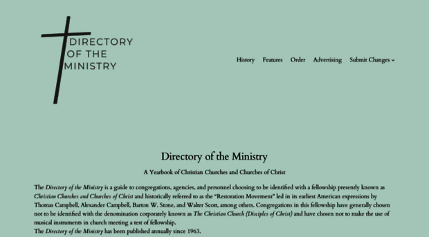 directoryoftheministry.com