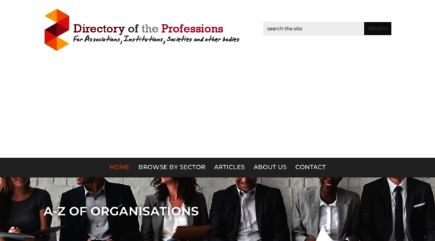 directoryoftheprofessions.co.uk